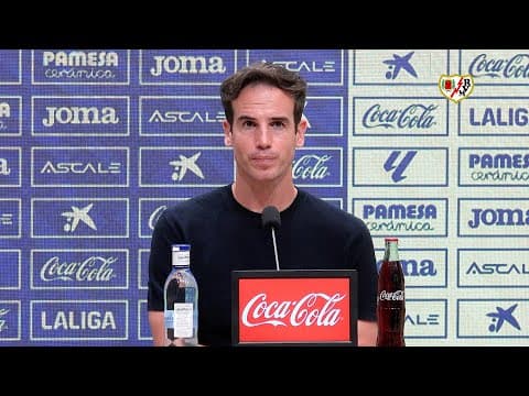 Íñigo Pérez tras el Villarreal 4 - Rayo Vallecano 0