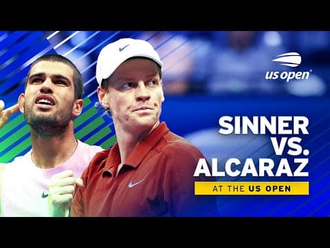 Who Will Have a Better 2026? Carlos Alcaraz vs Jannik Sinner | Condesed Matches | US Open