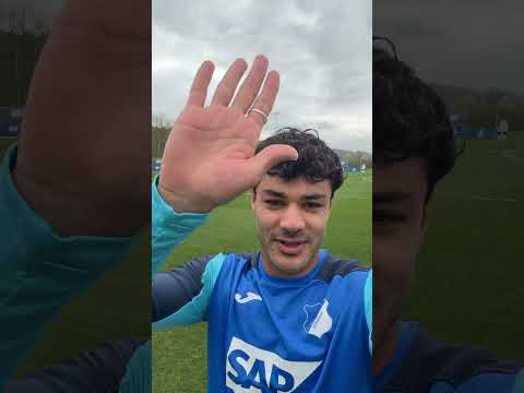 Wir freuen uns auch, Ozan 😍 #hoffenheim #ozankabak