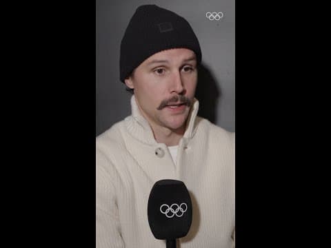 🗣️ "I tell people is that it's a very rare and special opportunity to be a part of an Olympics."