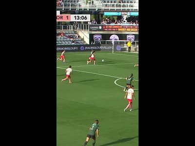 Katie O'Kane scores vs. the Thorns