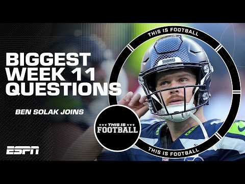 The biggest questions for NFL Week 11 ▶️ | This Is Football