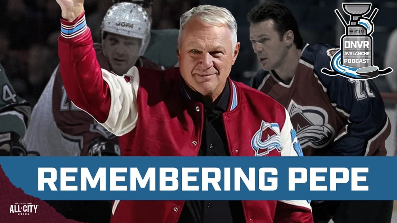Remembering Claude Lemieux with guest Eric Lacroix | DNVR Avalanche Podcast