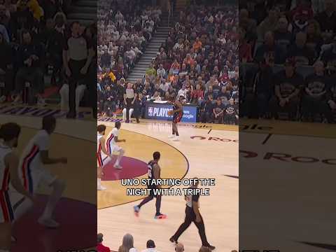 HARDEN STARTING OFF THE GAME WITH A TRIPLE. #cavs #nbaplayoffs #basketball #cleveland #jamesharden