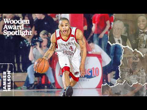 Jameer Nelson gave little Saint Joe's a year they'll never forget | Wooden Award Spotlight
