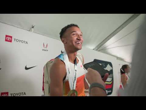 Donavan Brazier is Back: 800m Champion Talks Comeback Win at USATF 2025