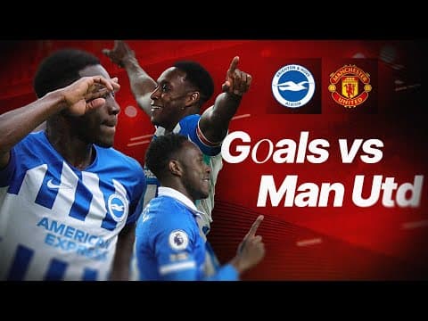 All Of Danny Welbeck's Goals AGAINST Manchester United