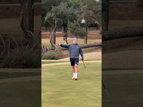 Henry Pollock’s outrageous putt 😳⛳️
