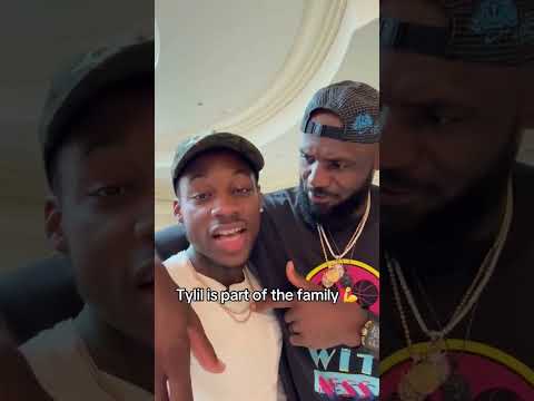 Tylil is a part of the James family 💪 (via @thetylilshow/TT)