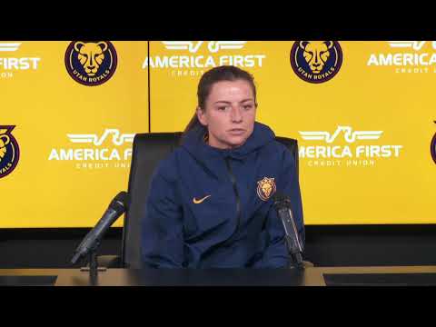 Utah Royals VS Washington Spirit Postgame Press Conference