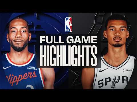 CLIPPERS at SPURS | FULL GAME HIGHLIGHTS | March 6, 2026