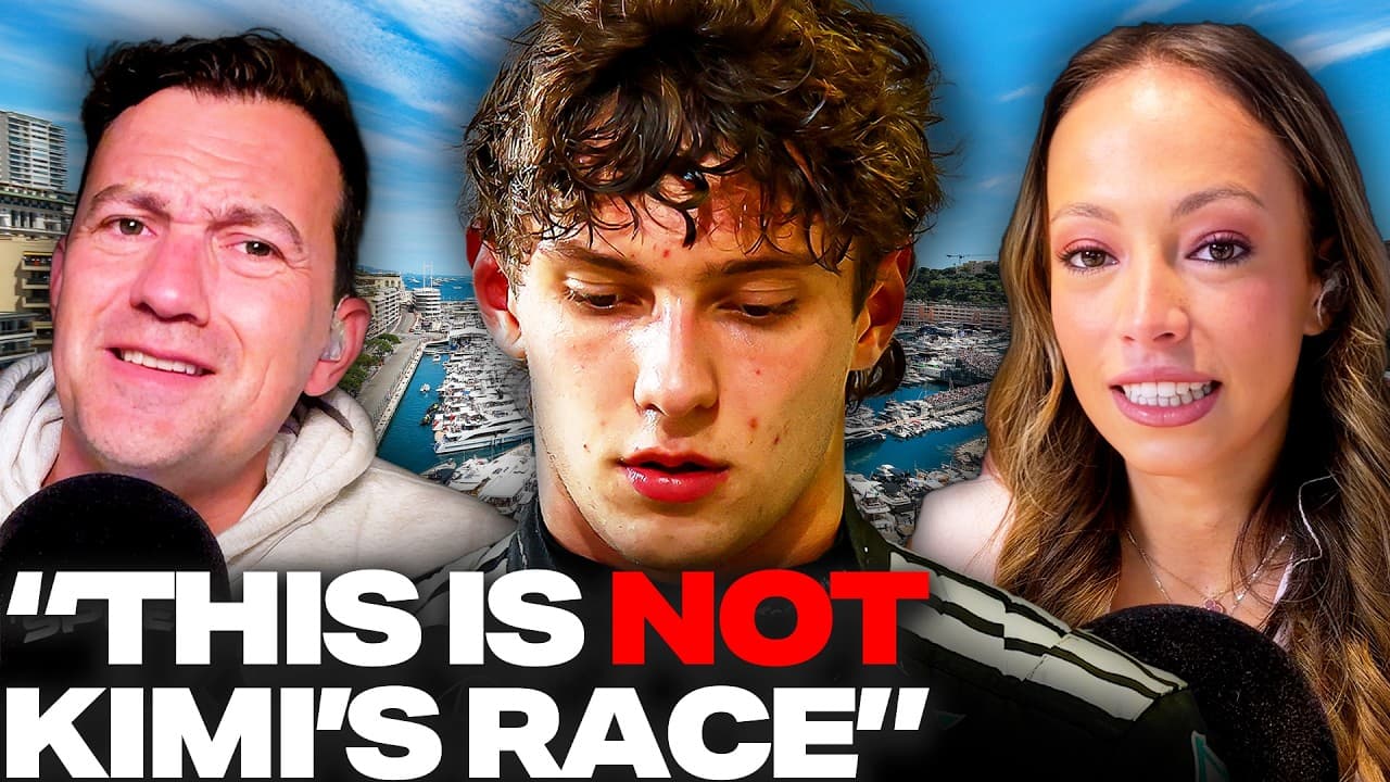 Can Kimi Antonelli keep his COOL in Monaco? | Up To Speed