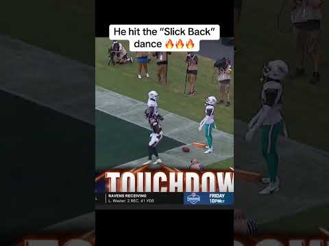 Jahdae Walker’s celly 🥶 (📺: NFL Network)