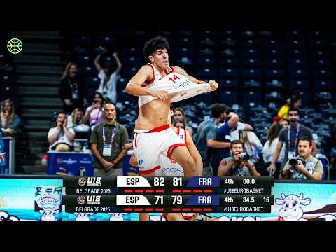 Spain's RIDICULOUS Comeback | FIBA Basketball