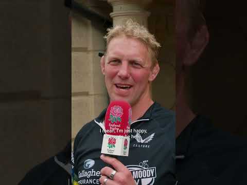 Lewis Moody after finishing his cycling challenge for the MyName’5Doddie Foundation 🚴‍♂️🟡🔵