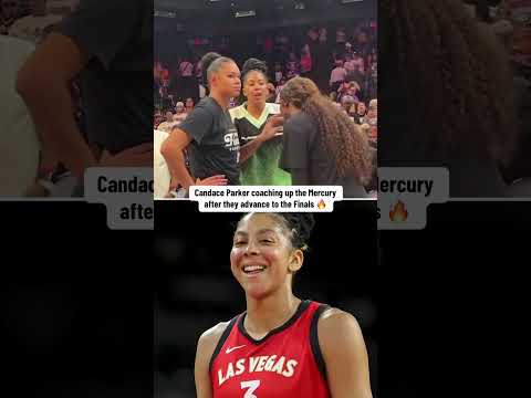 Candace Parker with the Mercury 🔥