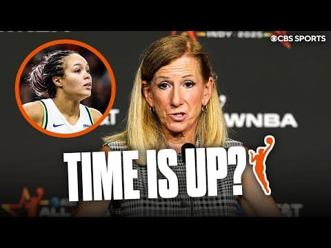 What’s Next for the WNBA and Cathy Engelbert? Napheesa Collier & Caitlin Clark Speak Out