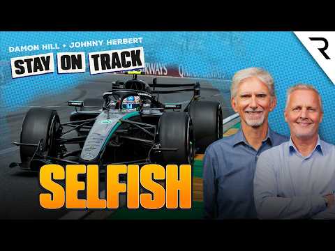 How Antonelli should handle Russell | Stay On Track with Hill and Herbert E7