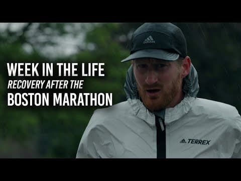 Post-Boston Marathon Recovery: A Pro Runner’s Full Week Training Breakdown