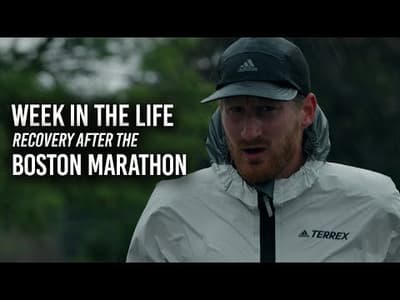 Post-Boston Marathon Recovery: A Pro Runner’s Full Week Training Breakdown