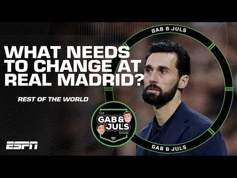 ‘COMPLETE LACK OF EFFORT FROM REAL MADRID!’ 👀 Ronaldo not playing for Al-Nassr? 🤔 | ESPN FC