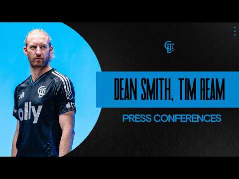 The 2026 MLS Season Is Here | Dean Smith, Tim Ream Pre-Match Press Conferences
