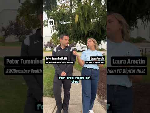 Episode 1: Behind the Scenes, with RJWBarnabas Health -- A Typical Day with Dr. Peter Tumminelli ⚽️🩺