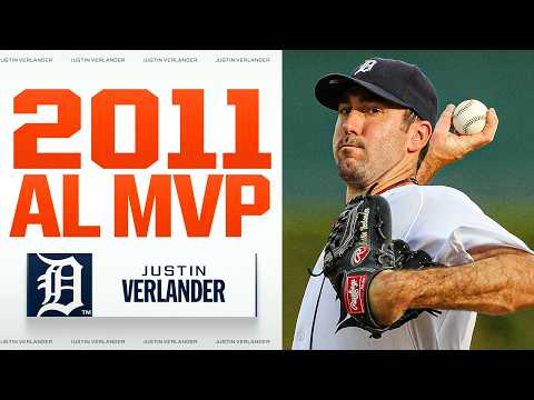 ULTIMATE 2011 Justin Verlander MLB highlight reel! 🤩 (2011 AL MVP & Cy Young Award winner)