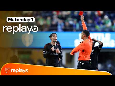 LA Galaxy vs. New York City Penalty, Red Cards and Disallowed Goal | Instant Replay