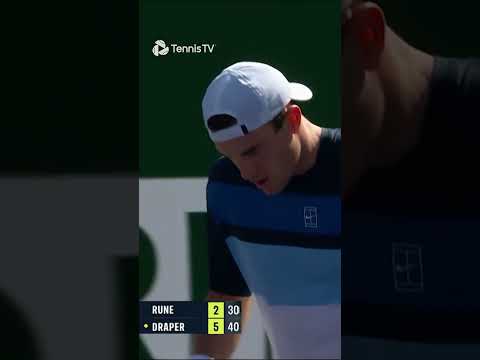 Jack Draper's Perfect Final To Win Indian Wells! 🏆