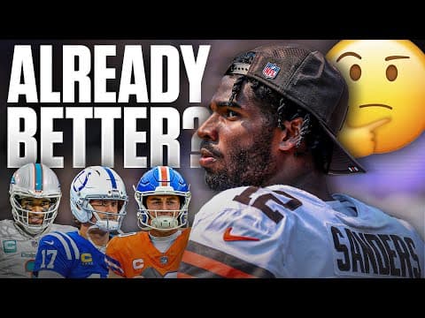 Is Shedeur Sanders Already BETTER Than These Quarterbacks? | Bo Nix, Daniel Jones & More