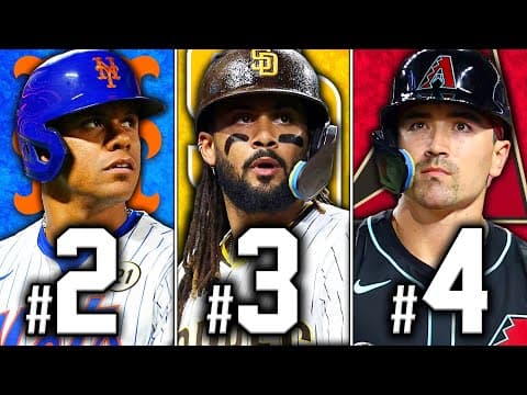Ranking Best Right Fielder From Every MLB Team