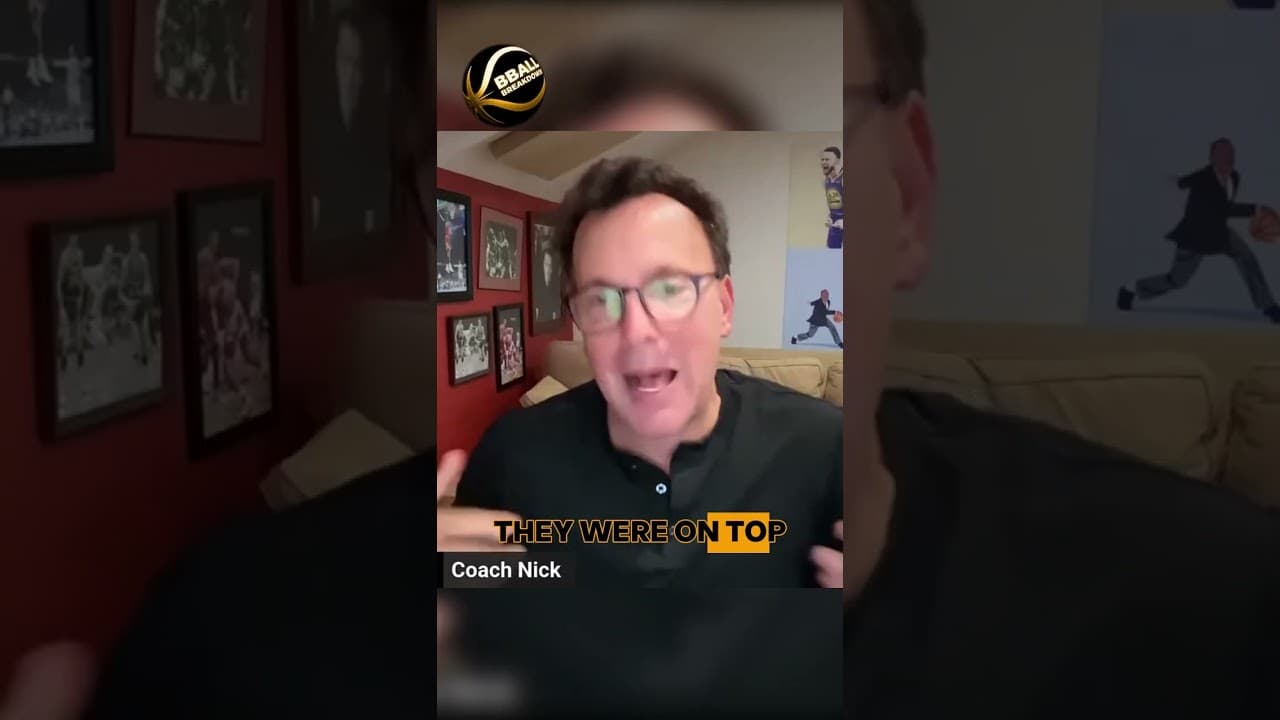 Wemby Wasn't Staring Down Nas Reid — He Was Glaring at the Ref | Coach Nick's Hot Take