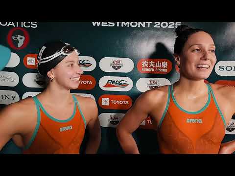 Alex Walsh on Racing First SCM 400 IM of Season: "I did it. And, you gotta start somewhere"