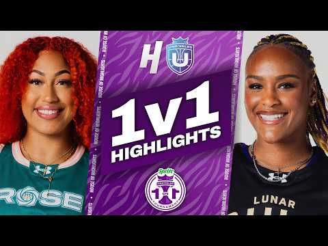 Shakira Austin vs Aaliyah Edwards | 1-on-1 Tournament | Unrivaled 2026 🔥