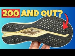 200 MILES AND OUT?! LI-NING RED HARE 8 PRO Review After 200 MILES