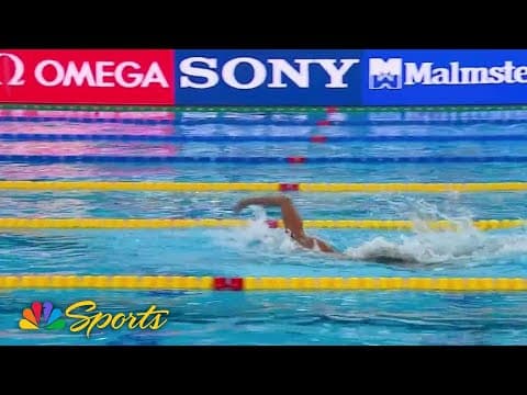 Shaine Casas races to 'emphatic' men's 200m IM win at World Cup in Westmont | NBC Sports