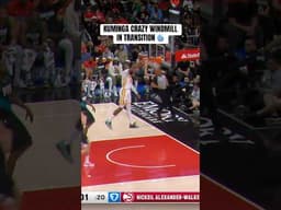 Kuminga WINDMILL 🚨