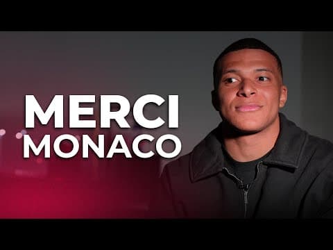 Mbappé : "Éternellement reconnaissant envers l'AS Monaco" | Full Interview avant Real Madrid
