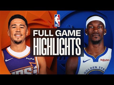 SUNS at WARRIORS | FULL GAME HIGHLIGHTS | December 20, 2025