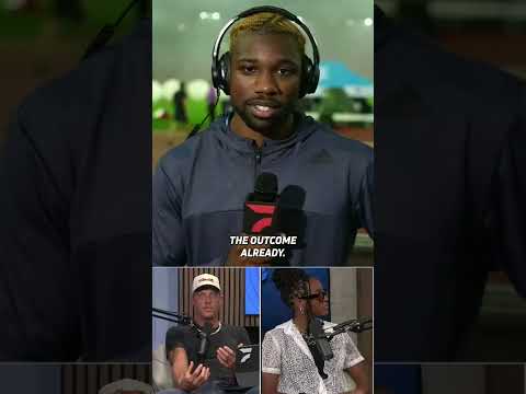 Noah clearly does have that dog in him 🔥