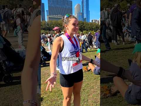 Asking Random Strangers to Smell My Armpits after Running a Marathon (Every Man Jack Ad)