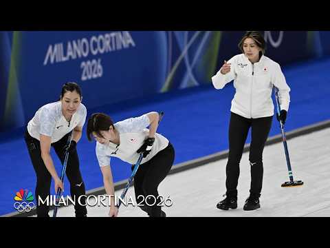 Japan comes up clutch to hand Switzerland's first loss | Winter Olympics 2026 | NBC Sports