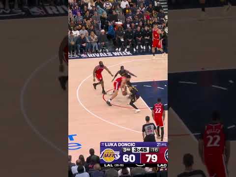 Brook Lopez from deep 🎯