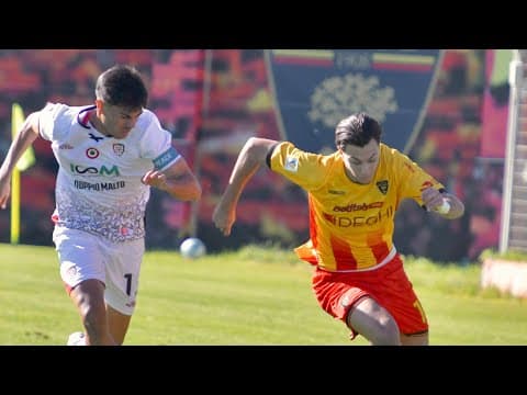 Lecce-Cagliari 0-1 | HL Primavera 1 2025/26