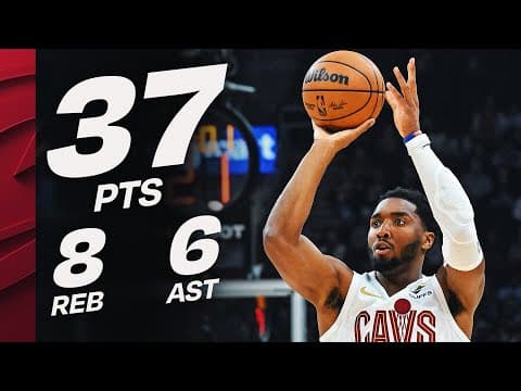 Donovan Mitchell Goes Off For 37 PTS vs Clippers | November 23, 2025