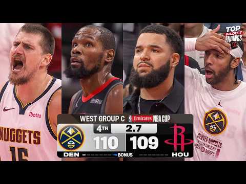 The WILDEST ENDINGS of Week 5 | 2025-26 NBA Season
