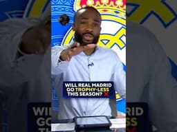There’s a possibility that Real Madrid go without a trophy in the 2025-26 season 👀