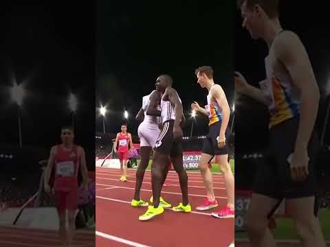 EMMANUEL WANYONYI HANGS ON FOR VICTORY 🏃‍♂️💨