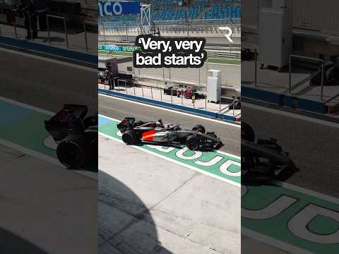 👀 Some 'very bad' 2026 F1 race starts